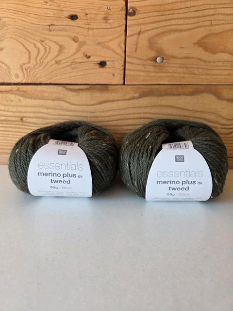 MERINO PLUS TWEED DK 003