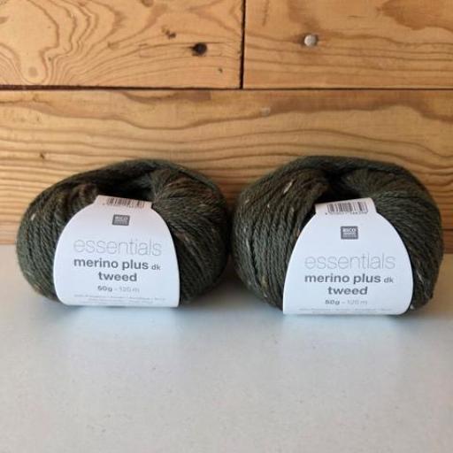 MERINO PLUS TWEED DK 003 [0]
