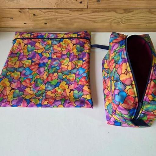 PACK BOLSAS DE LABORES CORAZONES [0]