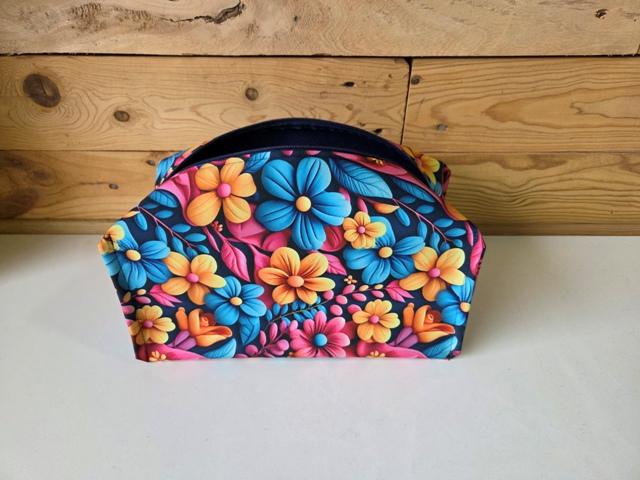 BOLSA DE LABORES NECESER FLORES