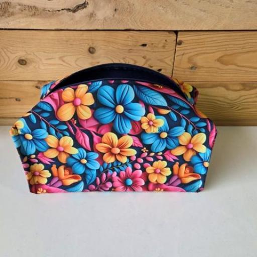BOLSA DE LABORES NECESER FLORES [0]