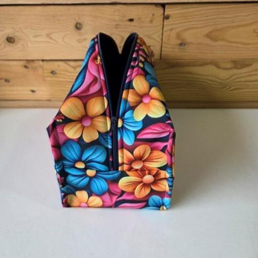 BOLSA DE LABORES NECESER FLORES [1]