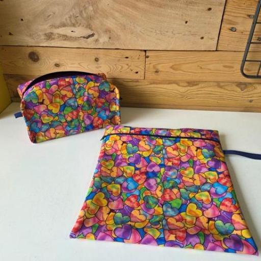 PACK BOLSAS DE LABORES CORAZONES