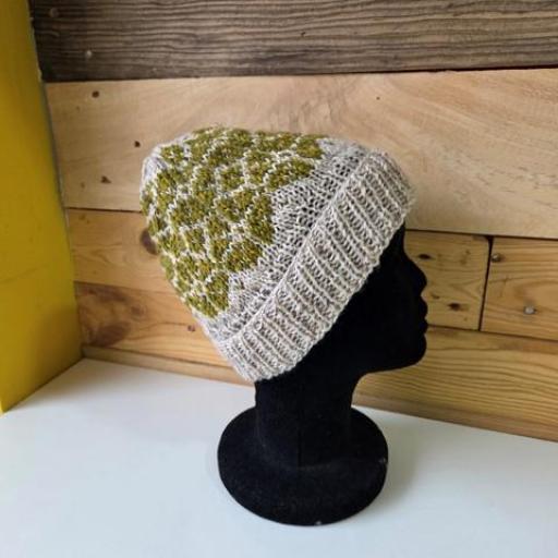 Gorro lana merino tweed plus [0]