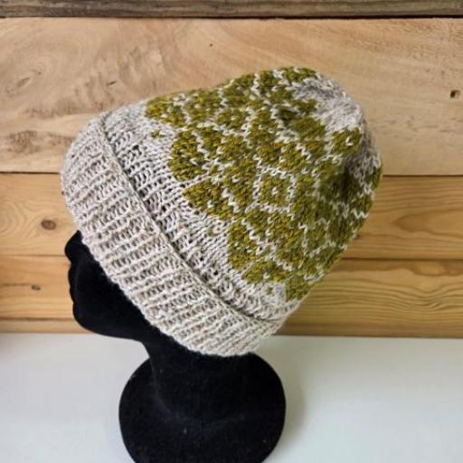 Gorro lana merino tweed plus [2]
