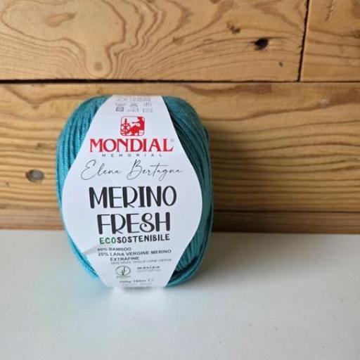 MONDIAL BAMBU MERINO FRESH 377