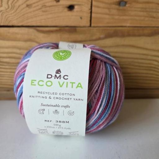 COTTON RECYCLE ECO VITA 3mm 600 [0]