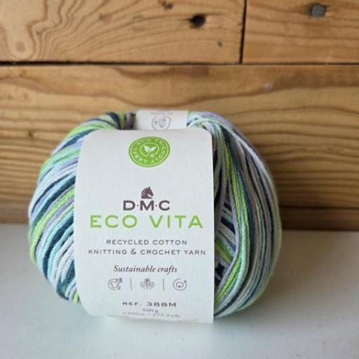 COTTON RECYCLE ECO VITA 3mm 601