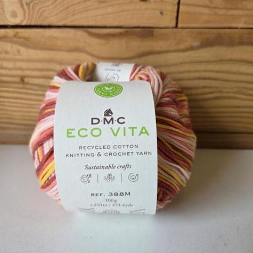 COTTON RECYCLE ECO VITA 3mm 606 [0]