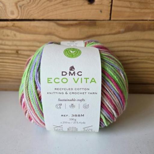 COTTON RECYCLE ECO VITA 3mm 607 [0]