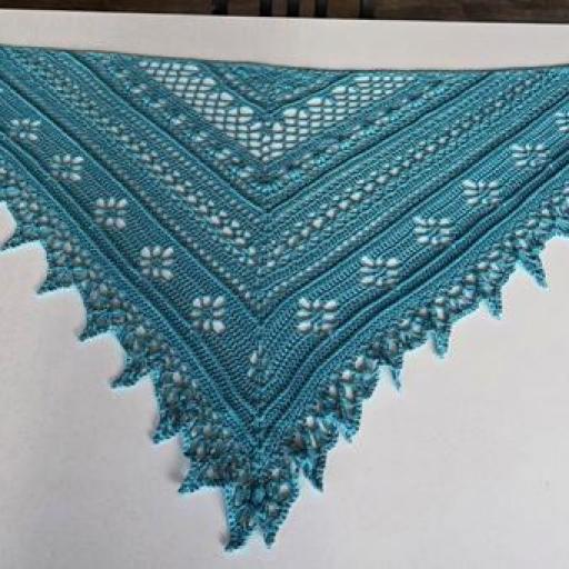 Chal Bambú Turquesa [1]