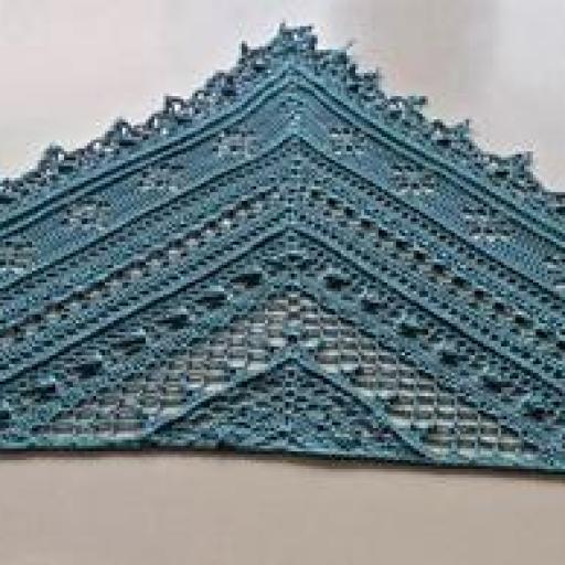 Chal Bambú Turquesa [2]