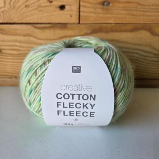 CREATIVE COTTON FLECKY FLEECE DK color 013