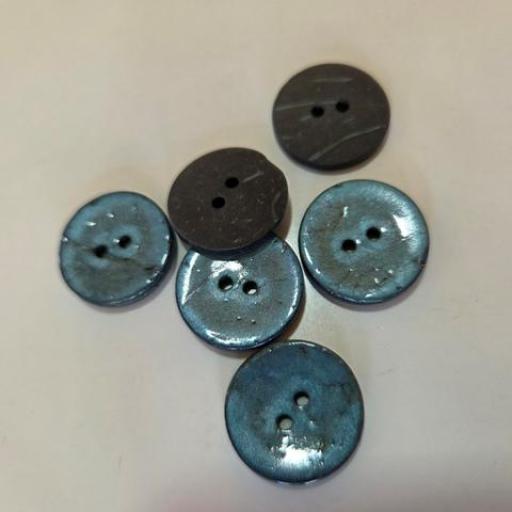 Botón coco lacado 19mm [0]