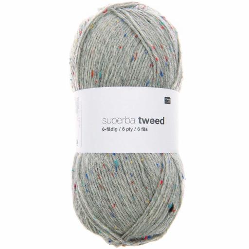 SUPERBA TWEED 6 PLY 004