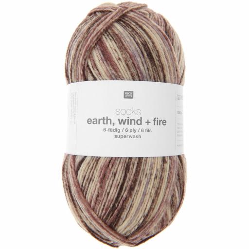 SOCKS earth, wind + fire 6 ply