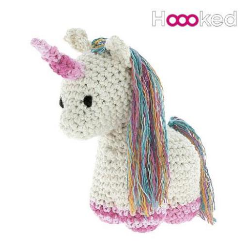 KIT AMIGURUMI UNICORN NORA