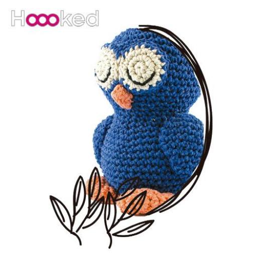 KIT AMIGURUMI EDDY SLEEPY OWL [0]