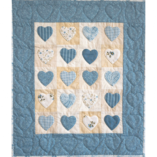 KIT  QUILT PATCHWORK "OH SO BLUE" [0]