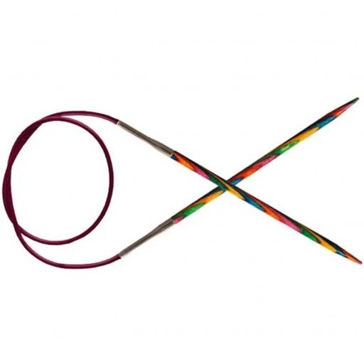 AGUJA CIRCULAR FIJA MADERA SYMFONIE Nº 2,5