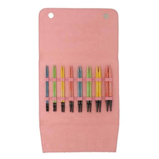 ESTUCHE AGUJAS INTERCAMBIABLES DE MADERA KNITPRO MEADOW [1]