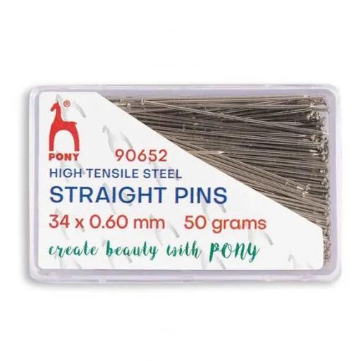Alfiler de acero PONY 50 gr [0]