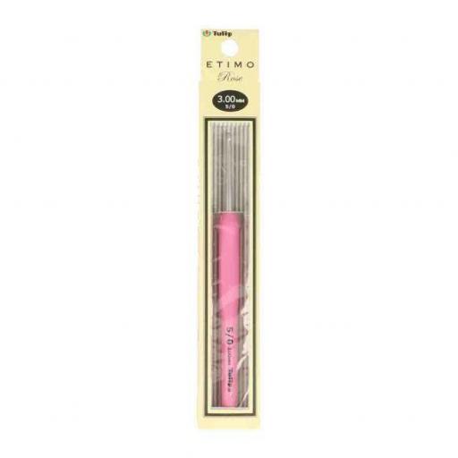 Ganchillo Tulip Etimo ROSE 3,00 mm [0]
