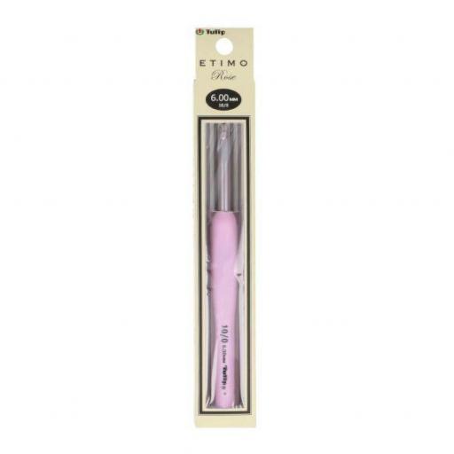 Ganchillo Tulip Etimo ROSE 6,00 mm