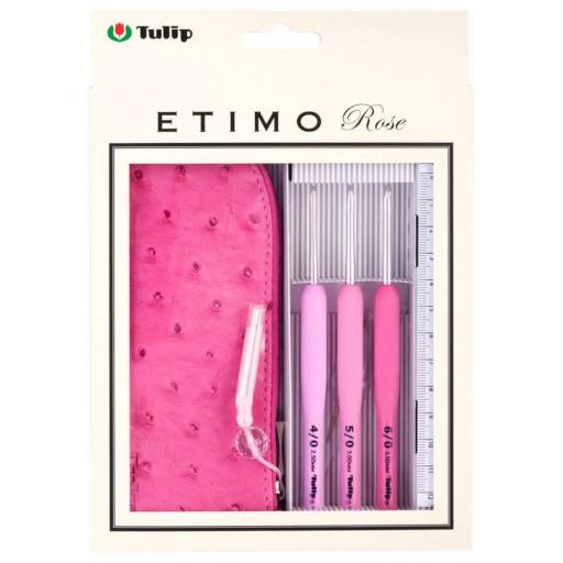 Estuche TULIP ETIMO ROSE 3 AGUJAS