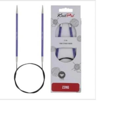 AGUJA CIRCULAR FIJA ALUMINIO ZING Nº 5
