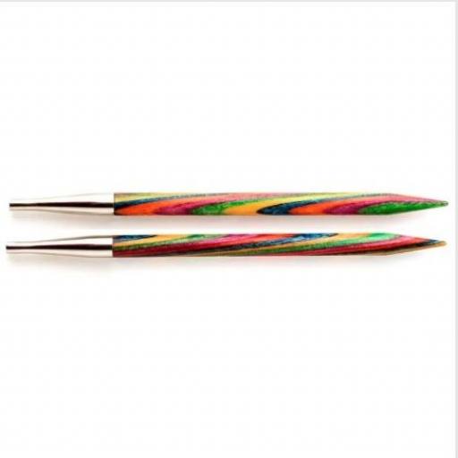 Aguja circular intercambiable 5,5 mm SYMFONIE corta 10cm [0]