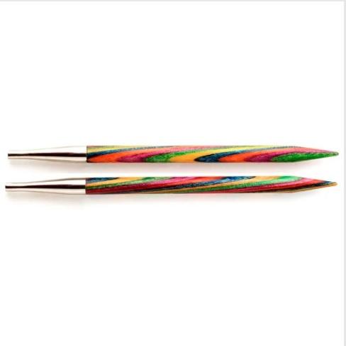 Aguja circular intercambiable 7 mm SYMFONIE corta 10cm