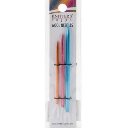 Aguja lanera knitpro metal