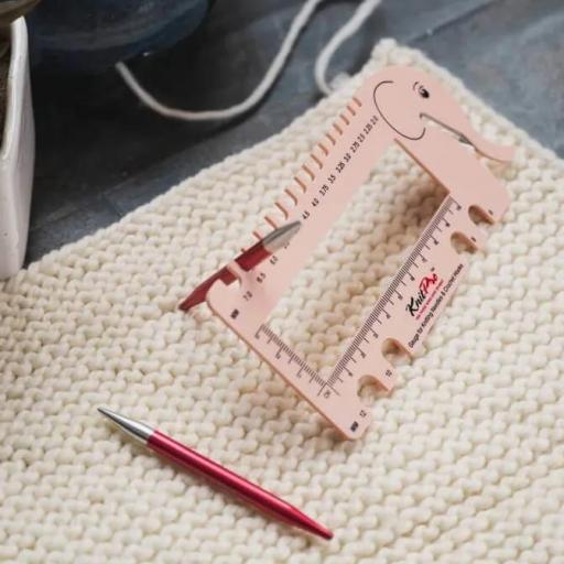 MEDIDOR DE AGUJAS Y MUESTRAS ELEFANTE [1]