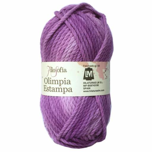 OLIMPIA STAMPA 992 LILAS