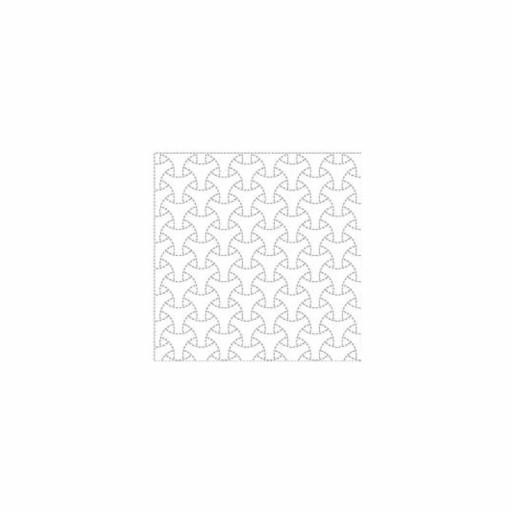 SAMPLER SASHIKO TELA AZUL H2015