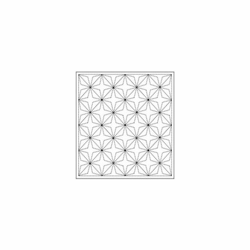 SAMPLER SASHIKO TELA BLANCA 55