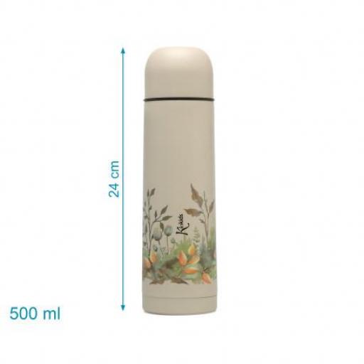 Termo 500 ml beige  [2]