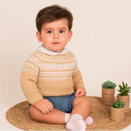 Conjunto 3 piezas bebé niño  [0]