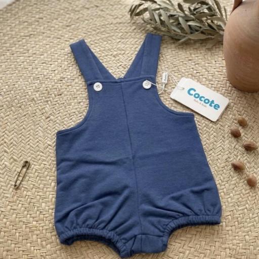 Peto algodón color denim 