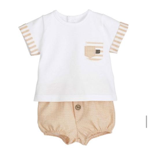 Conjunto pololo Delhy Calamaro  bebé 