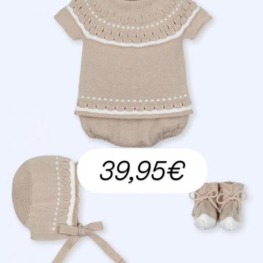 Conjunto hilo 4 piezas Mac Ilusion 