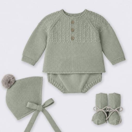 Conjunto lana 4 piezas laurel  [1]