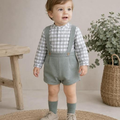 Conjunto 2 piezas bebé niño  [0]