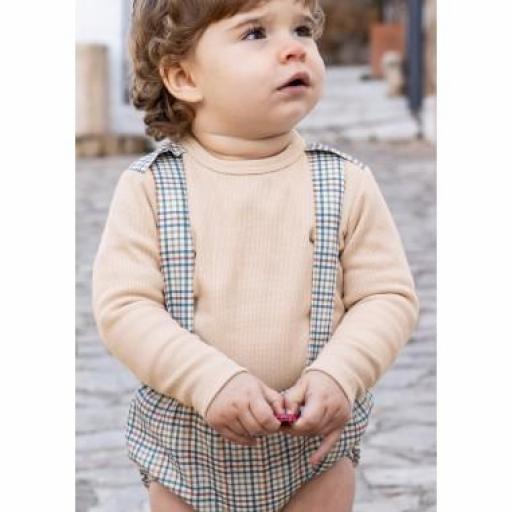 Conjunto 2 piezas Pololo calamaro bebé 