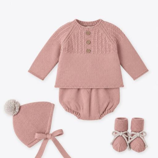 Conjunto lana 4 piezas Dakota  [0]