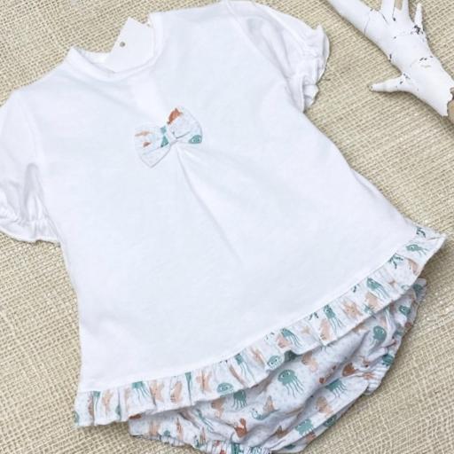 Conjunto bebé niña  [0]