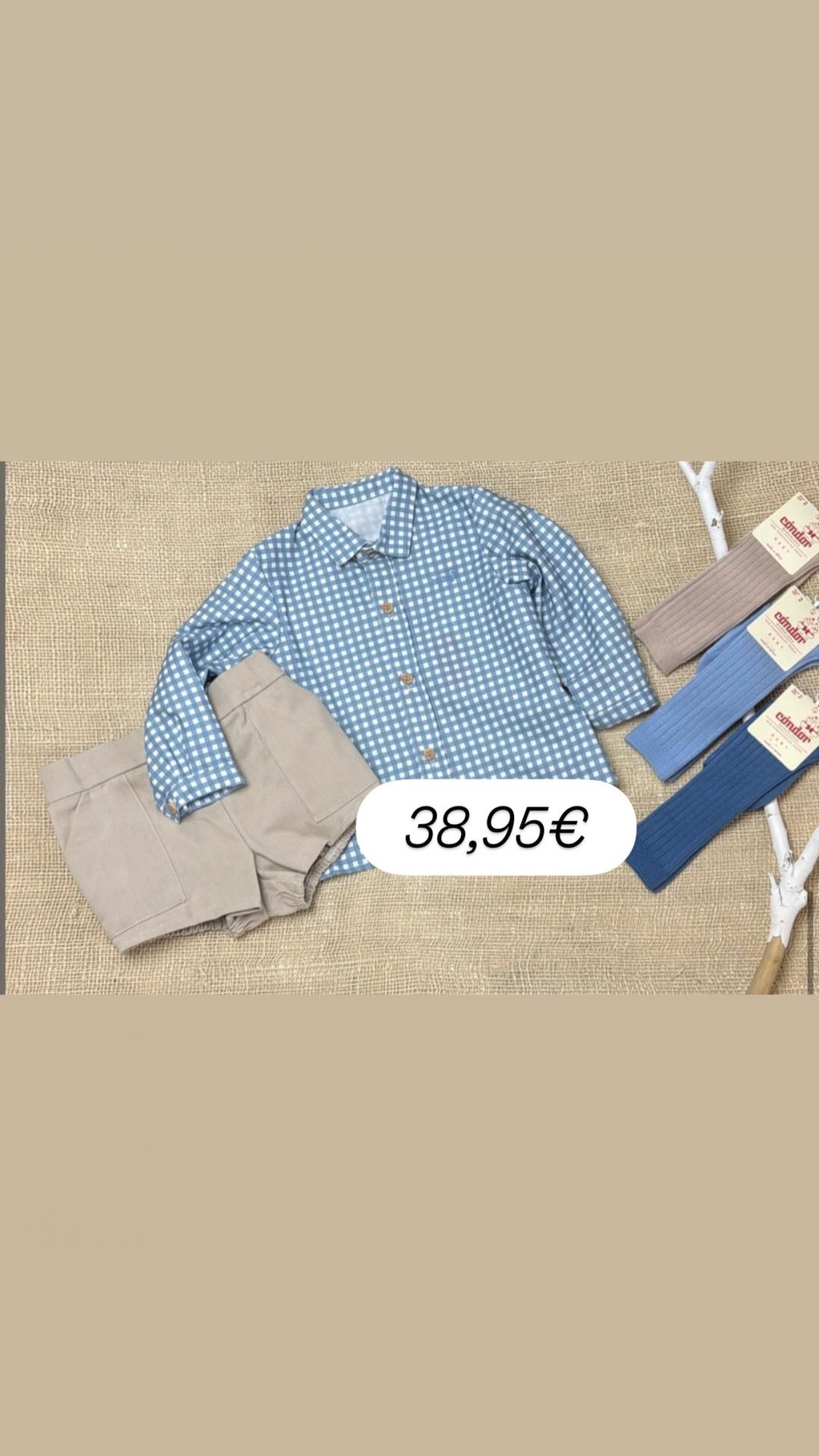 Camisa y pantalón corto