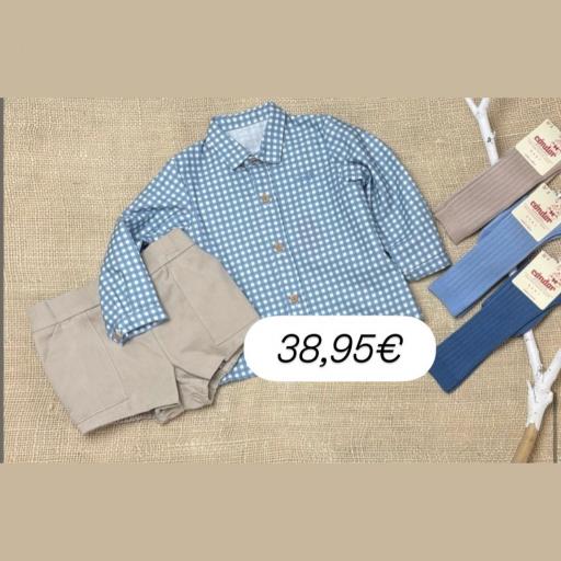 Camisa y pantalón corto  [0]