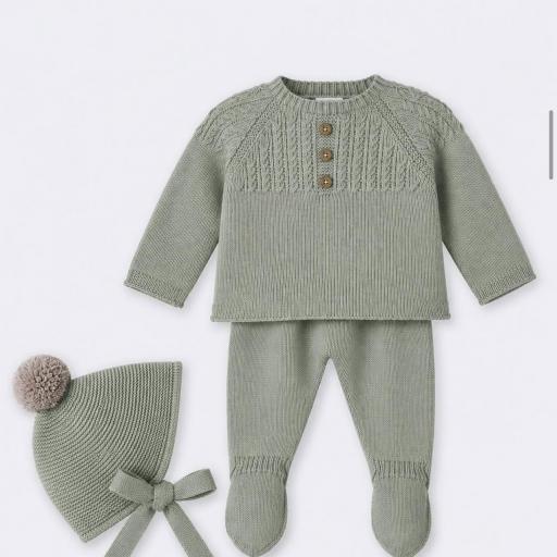 Conjunto lana 3 piezas laurel  [0]